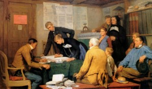 The civil marriage Sun